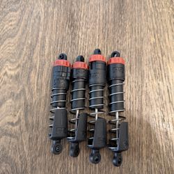 Arrma 4x4 - Front/Rear Shocks (Dampers & Springs) 
