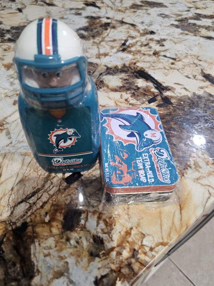Men's Miami Dolphins Bath Set