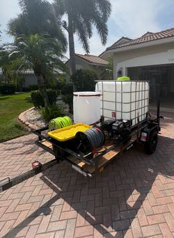 Brand New Pressure Washing & Soft Washing Trailer