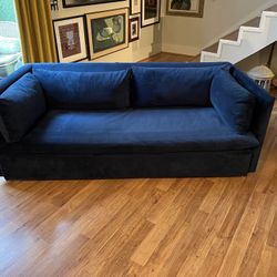 West Elm Queen Sleeper Sofa 84.5 for Sale in Dallas TX OfferUp