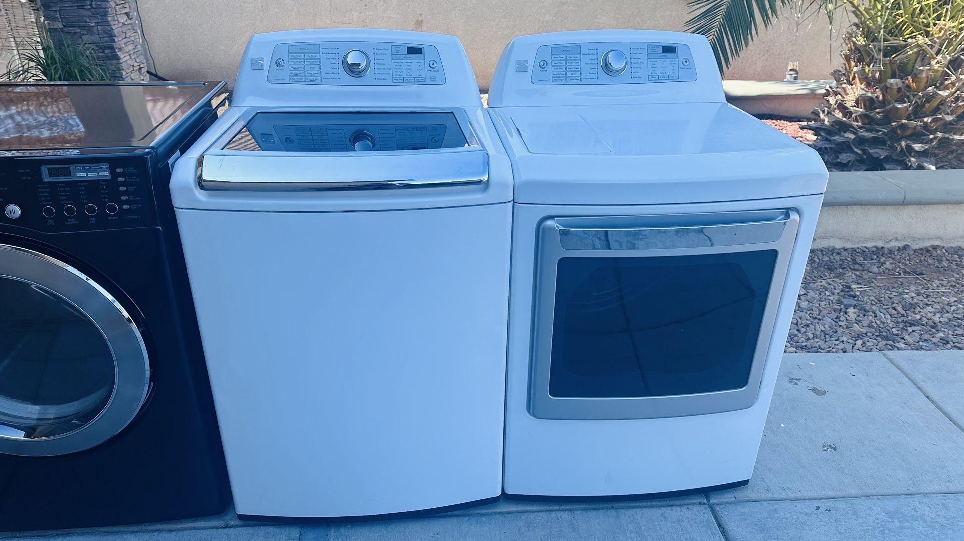 Kenmore Washer And Dryer