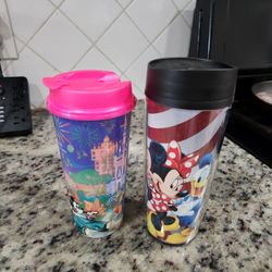  New2 Disney Cups 