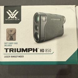 Triumph Laser Rangefinder