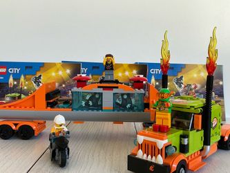 LEGO Stunt Show Set #60294