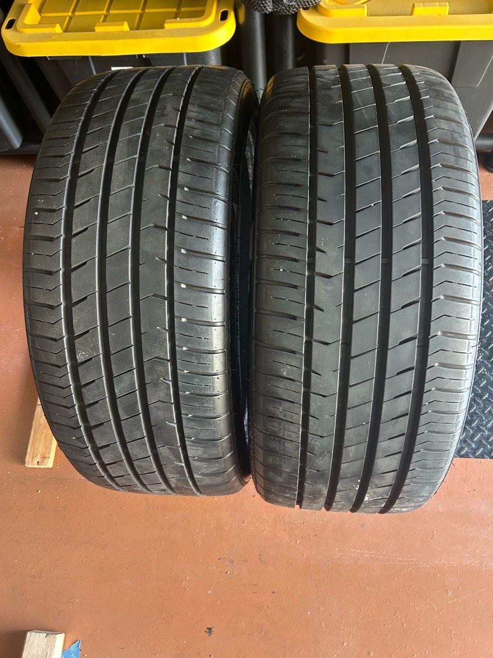 Normal Chula Pair of Used Performance Car Tires for Sale in Chula Vista, CA - OfferUp