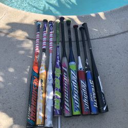 Softball baseball bats