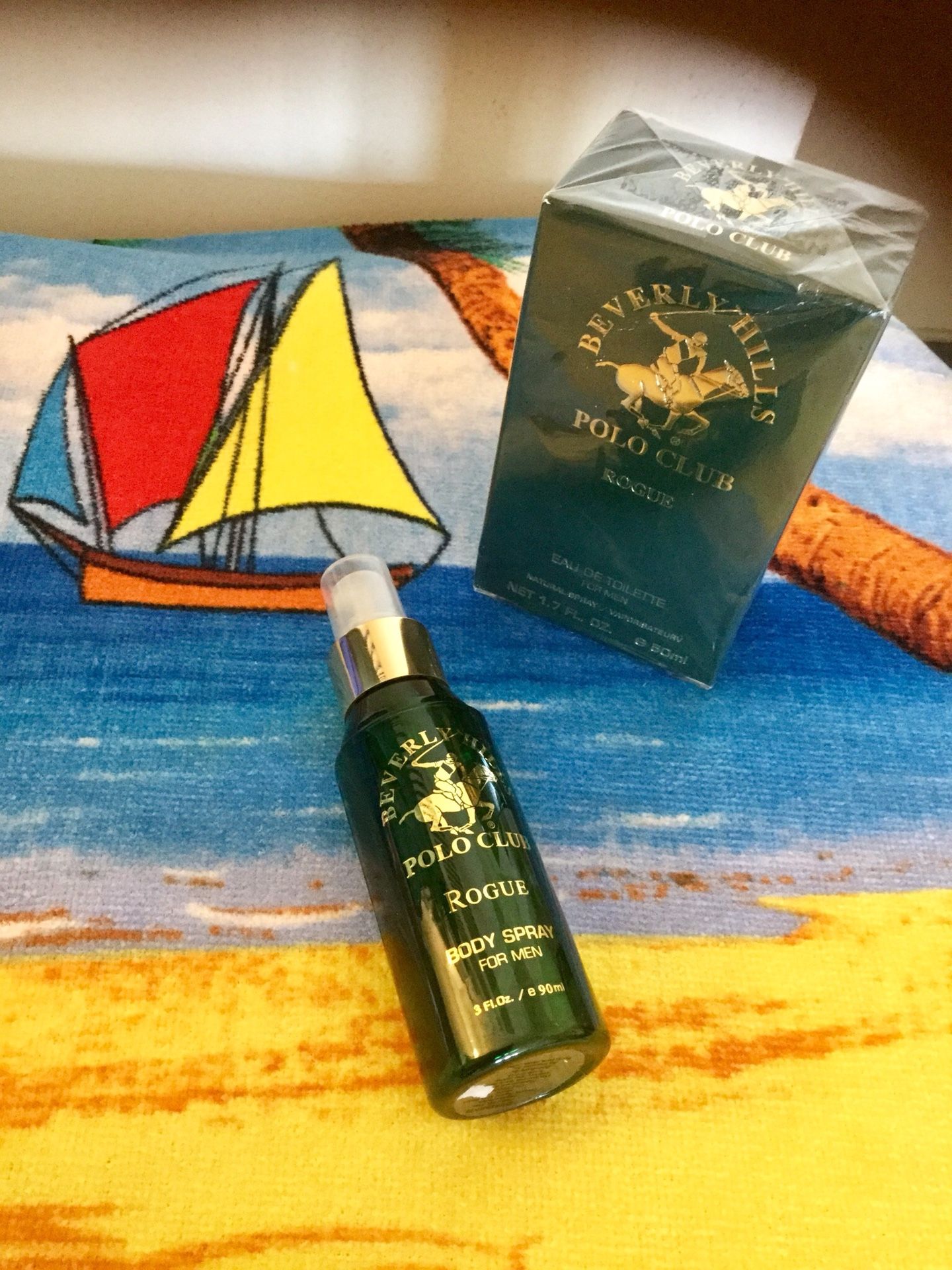 Beverly Hills Polo Club Cologne for Men with Polo club men body spray / 2 New items for $25 🐎 🎩