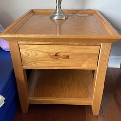 Living Room Wood Tables - Make An Offer!