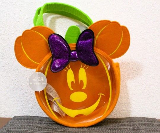 Disney Mini Mouse Halloween Candy Bag