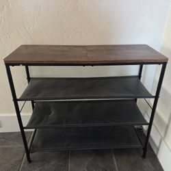 4 Tier Shelf Shoe Organizer 