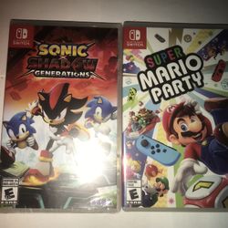 Sonic Shadow & Super Mario Party 