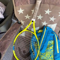Babolat Junior Tennis Racket + Bag (Great Starter Set)