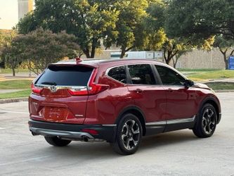 nice and clean 2018 honda cr-v touring