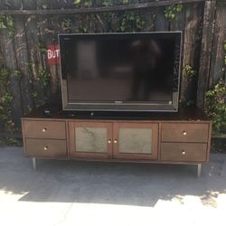 Large TV Stand