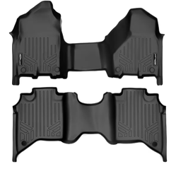 SMARTLINER Custom Floor Mats Set for 2019-2025 RAM 2500