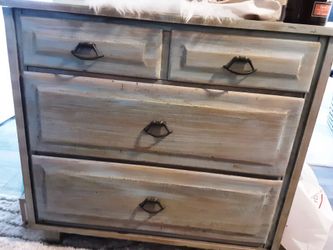 Boho Chic dresser