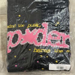 Sp5der Web Hoodie – Pink