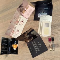 Perfume Sample Bottles - BN - Sold As A Lot