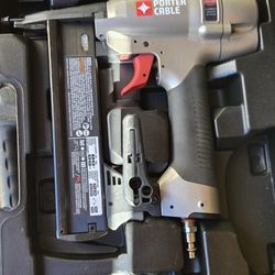 Porter-Cable
Pneumatic 18-Gauge 1-1/2 in. Narrow Crown Stapler Kit