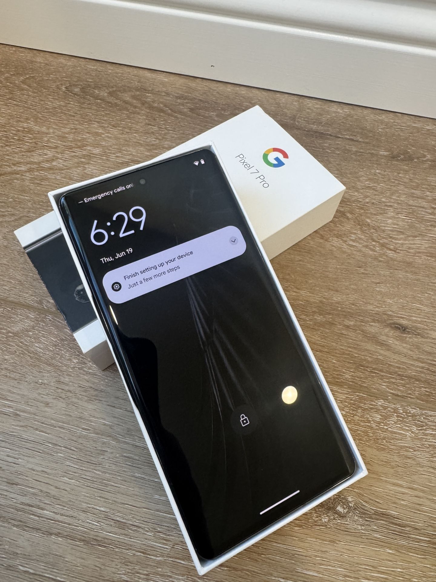 Google Pixel 7 Pro (128GB) New Unlocked