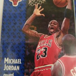 Michael jordan fleer1991 #29 card