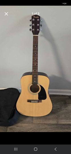 Fender guitar