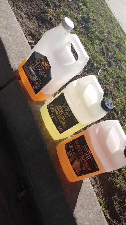 Auto Detailing Chemicals