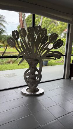 Silver art , brand Bloch , high 5'11"