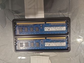 Ram Memory 4 Gb (2×2GB) 12800U