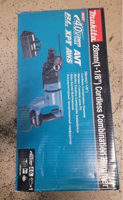 Makita 40v Combination Hammer