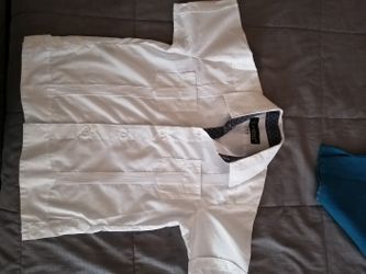 Guayabera fina de algodon. Talla 6. Hecha en Yucatan Mexico.