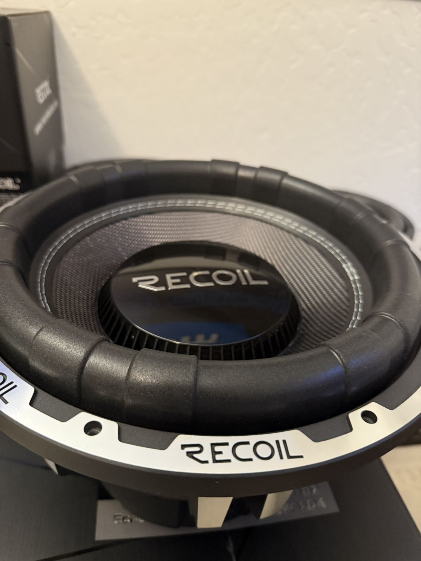 Recoil 12” Subwoofer