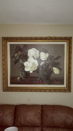 Very large picture good condition