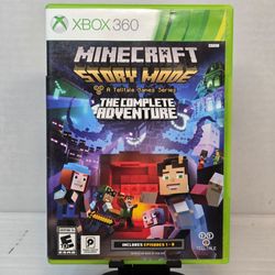 Minecraft: Story Mode Complete Adventure for Xbox 360