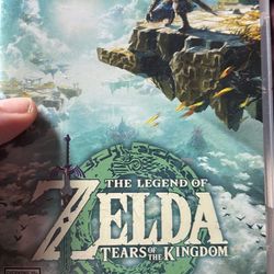 Legend If Zelda Tears Of Kingdom Game Nintendo Switch