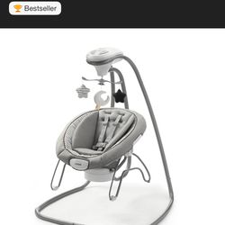 Graco swing and bouncer combo