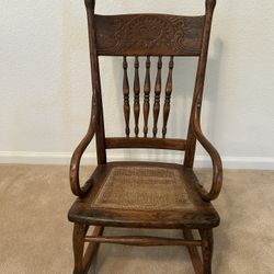 Antique Child’s Rocking Chair 