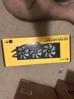 Corsair iCue H510i RGB PRO XT AIO