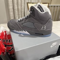 Jordan 5 Wolf Grey 