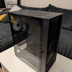 Black ATX Mid Tower PC Case