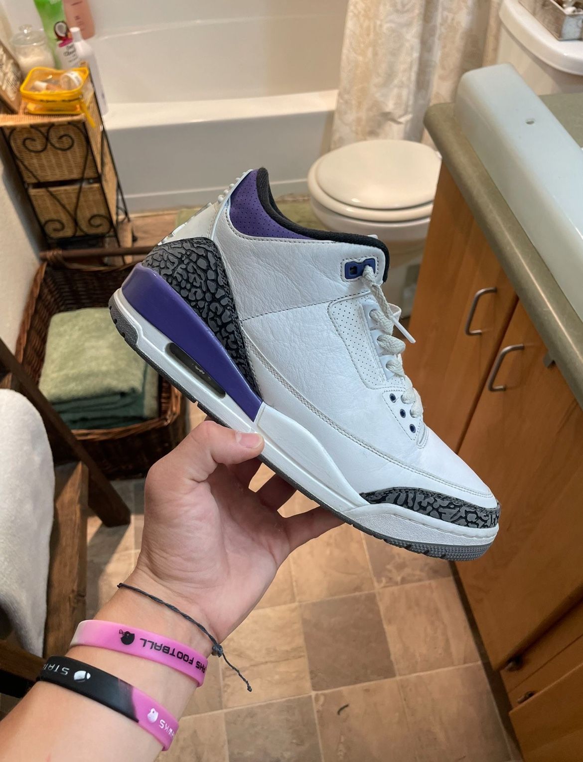 Air Jordan 3 Dark Iris