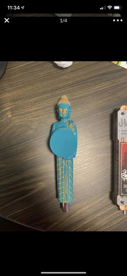 RARE Funky buddha tap handle (brand new)