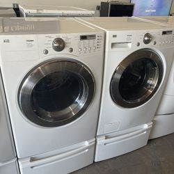 Lg Washer And Dryer 
