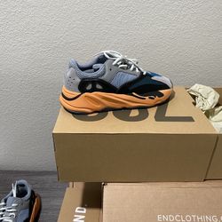 Yeezy 700 Wash Orange 