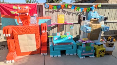 Pokemon party decoration