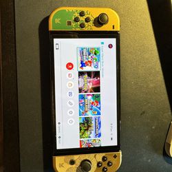 Nintendo switch OLED (Zelda edition)