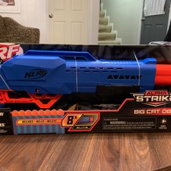 Nerf Alpha Strike Big Cat DB-2