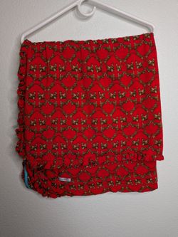 Posh Peanut x Alice + Olivia Leopard Print Hooded Towel Red Bamboo OS