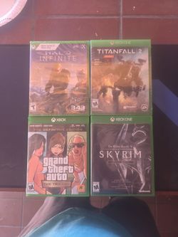 Halo,GtA,Skyrim