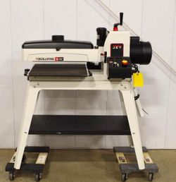 JET 16/32 Oscilating Drum Sander w/ Stand, M/N JWDS-1632OSC, Demo unit, Very low hours